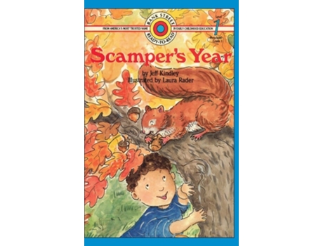 Livro Scampers Year Level 1 De Jeff Kindley (inglês - Capa Dura)