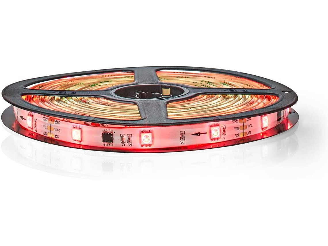 Tira LED NEDIS - WIFILS51CRGB (5 m)