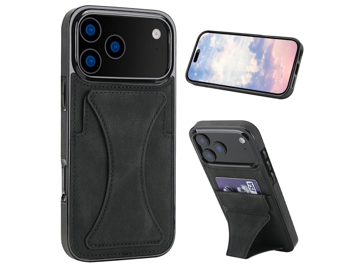 Capa Para Iphone 17 Pro - Capa Ultrafina E Resistente A Impactos Com Suporte.