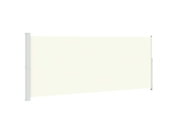 Conjunto 1 Toldo Lateral Vidaxl Creme Tecido (500 Cm)