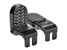 Omni-pedales Traseros Plegables Para Bicicleta 10mm U Slot De Aluminio Antideslizantes Accesorios De Ciclismo