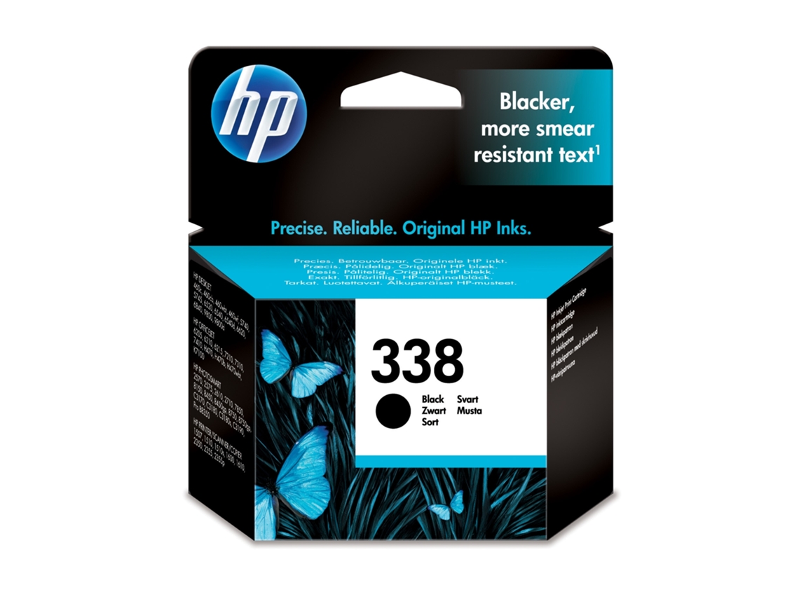 Tinteiro Hp Preto