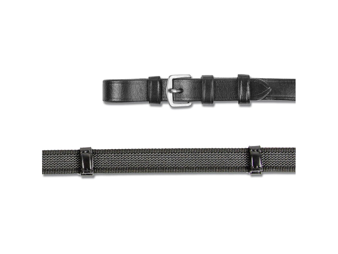 Rédeas Anti Slip X-Line Preto 19 Mmwaldhausen