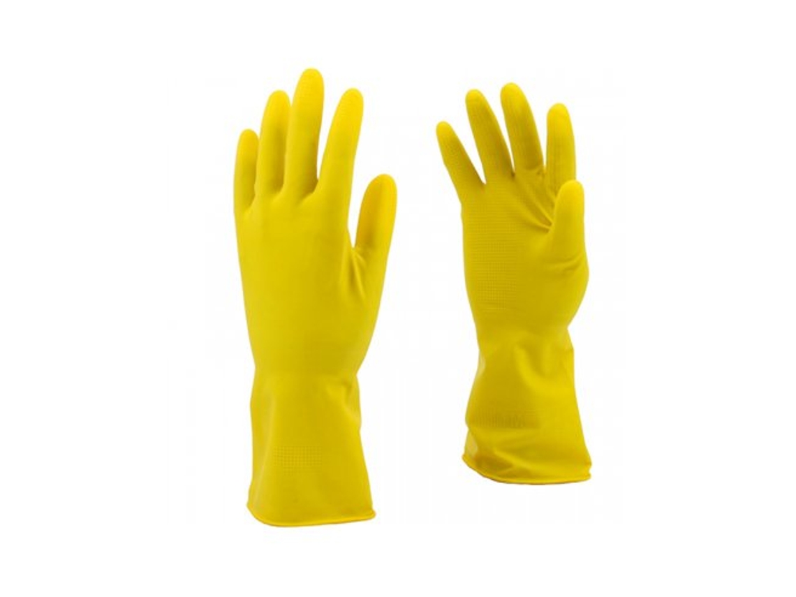 Luva De Látex Multiuso Tamanho 9 74072 Flo