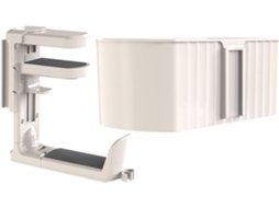 Suporte de Mesa para Copos e Canecas com Clipe Organizador Canetas Ideal Caf Celulares Controles Jogos Fones Ouvido VAYOTOY