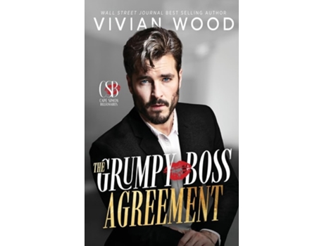 Livro The Grumpy Boss Agreement de Vivian Wood (Inglês)
