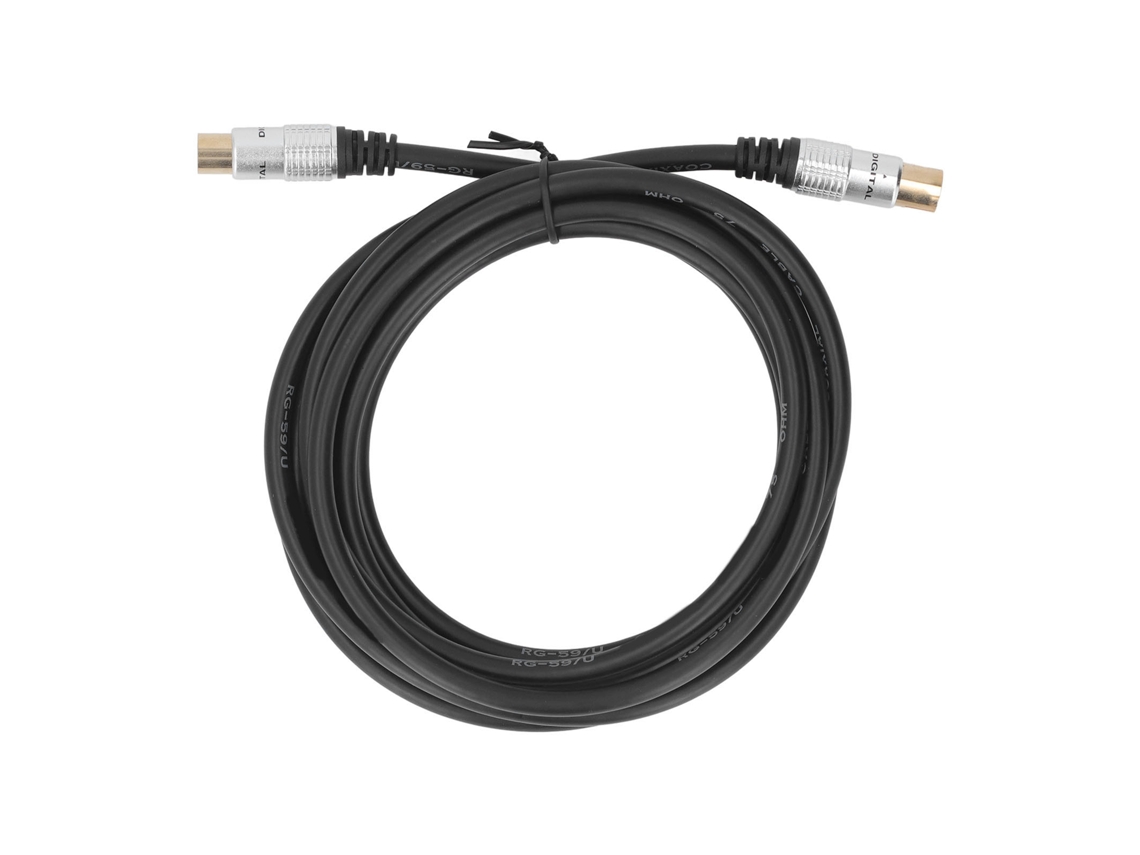 Cabo Coaxial Rg59u 3m LAXISCREED