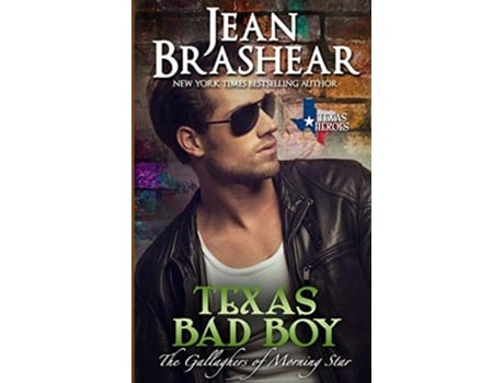 Livro Texas Bad Boy De Jean Brashear (inglês)