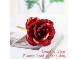 Rosa galáctica artificial Fasst, de La Bella y La Bestia, decoração doméstica, casamentos, Dia de São Valentim, presente de Dia das Mães