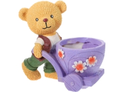 Vaso Decorativo De Resina Em Formato De Urso Para Suculentas De Interior, Vaso Pequeno E Original, D