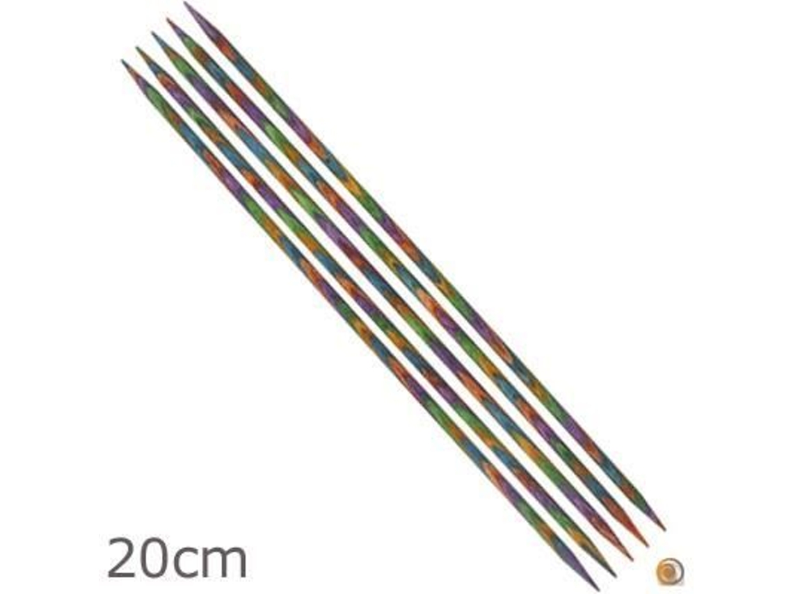 cor - Agulhas de pontas duplas Knit Pro -…