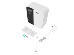 Difusor Aromaterapia 500ml Parede Mesa 100 240v Plug Us