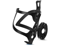 Suporte de garrafa ajustável em alumínio para bicicleta, leve, durável e universal para mountain bike, ciclismo de estrada e motocicletas.