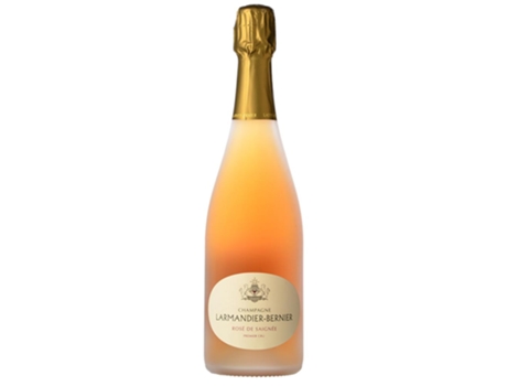 Champanhe LARMANDIER BERNIER Larmandier Bernier Rosé De Saignée Pinot Preto  (0.75 L - 1 unidade)