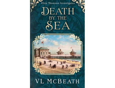 Livro Death by the Sea de VL McBeath (Inglês)