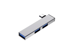 Dock de Expansão OTG Hub USB Tipo C 3 em 1 YANYXR