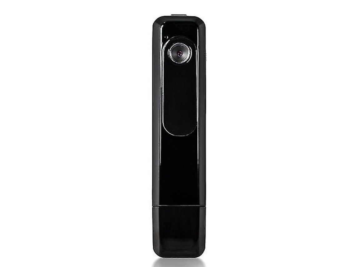 Câmeras Ocultas Spy Pen Câmera Hd 1080p Clip no Corpo da Câmerapreto USHION