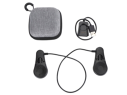Fone de condução óssea Mali Bluetooth 5.3 IPX8 à prova d'água, 20m, para natação, carregamento magnético