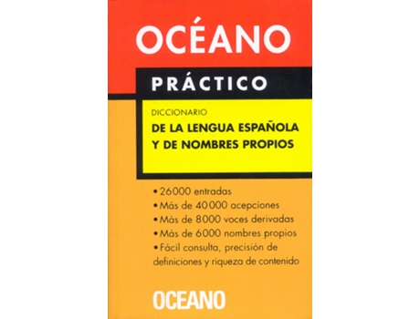 Livro Práctico Diccionario Lengua Española de Obra Colectiva Artículo 8 Lpi (Espanhol)