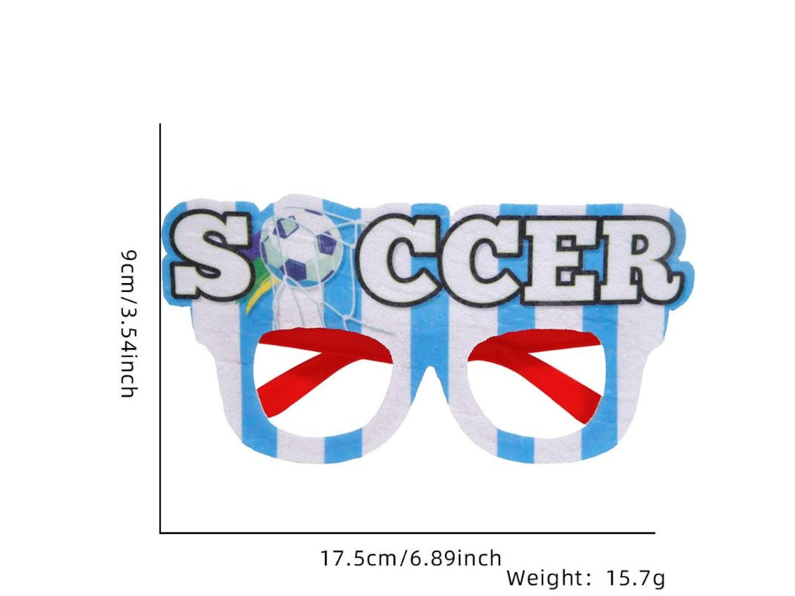 Copos Decorativos Para Festa Com Tema De Futebol, Aniversários.