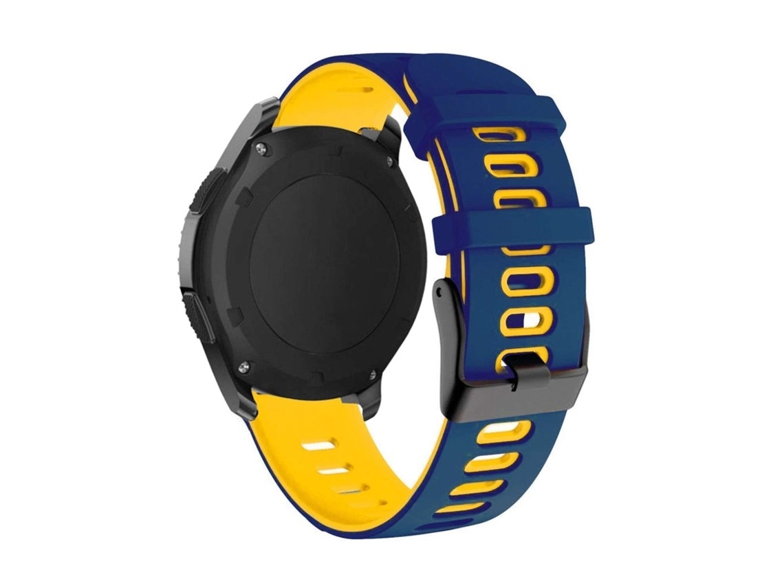 Pulseira Para Atividades Ao Ar Livre Xiaomi Mi Watch De 1,39 Polegadas, Azul E Amarela