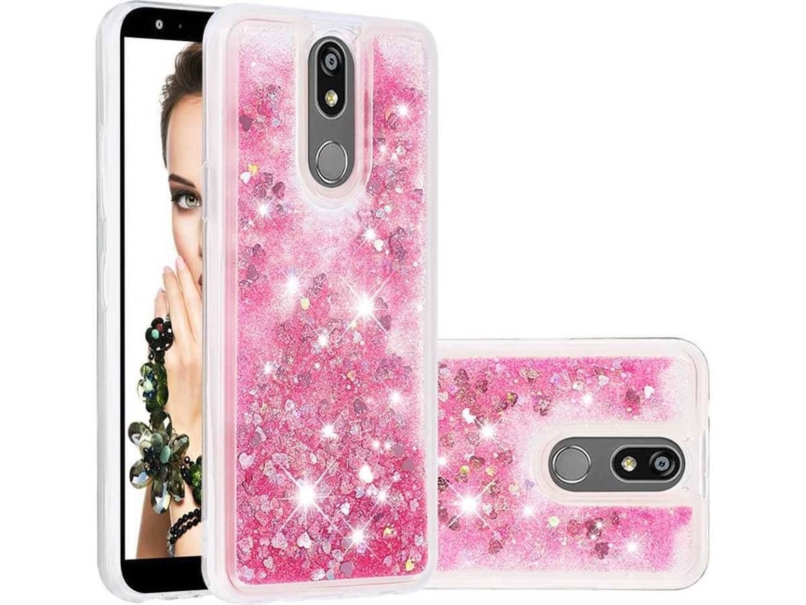 Capa LG K40 HONGWE. Rosa