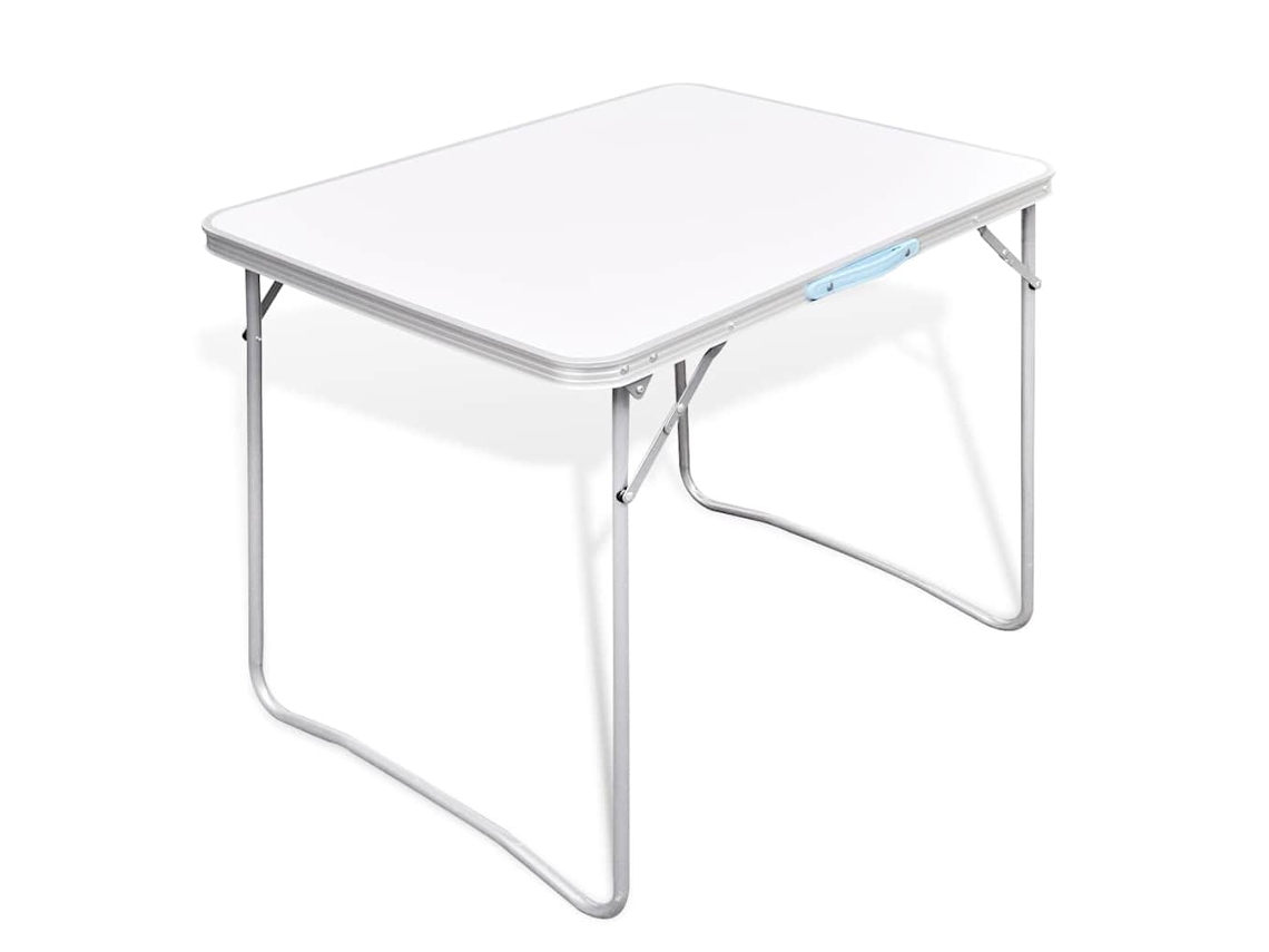 0 Vidaxl Branco Mdf (80 X 60 X 70 Cm)