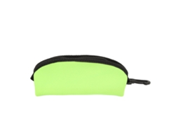 Bolsa De Armazenamento Para Óculos De Mergulho Gadgets Gear Pouch Portátil À Prova De Poeira E Quedas Neoprene Verde Fluorescente