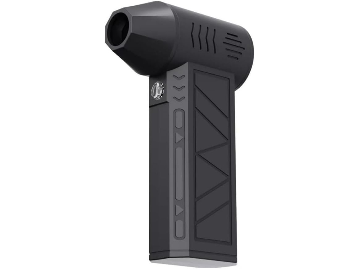 Mini Soprador De Ar Com Bocal Extra, Velocidade Do Ventilador De 130.000 Rpm E Velocidade De 39,5 M/ Gokoco