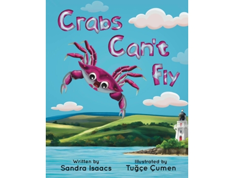 Livro Crabs Cant Fly de Sandra Isaacs (Inglês)