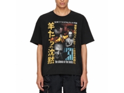 Rockinstone Silence Of The Lambs Movie Jpnsol Black Adult T-shirt Size:s