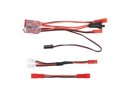 Mali controlador de Velocidade Esc para Carro Rc de 30a com Freio para Carros 1/32 1/24 1/18 de Motor Escovado