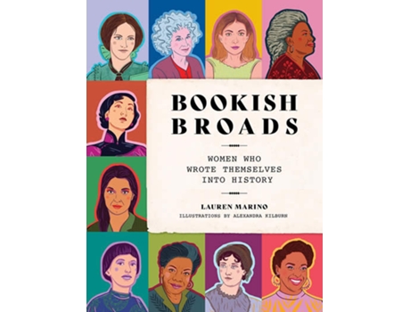 Livro BOOKISH BROADS de Lauren Marino  (Inglês)