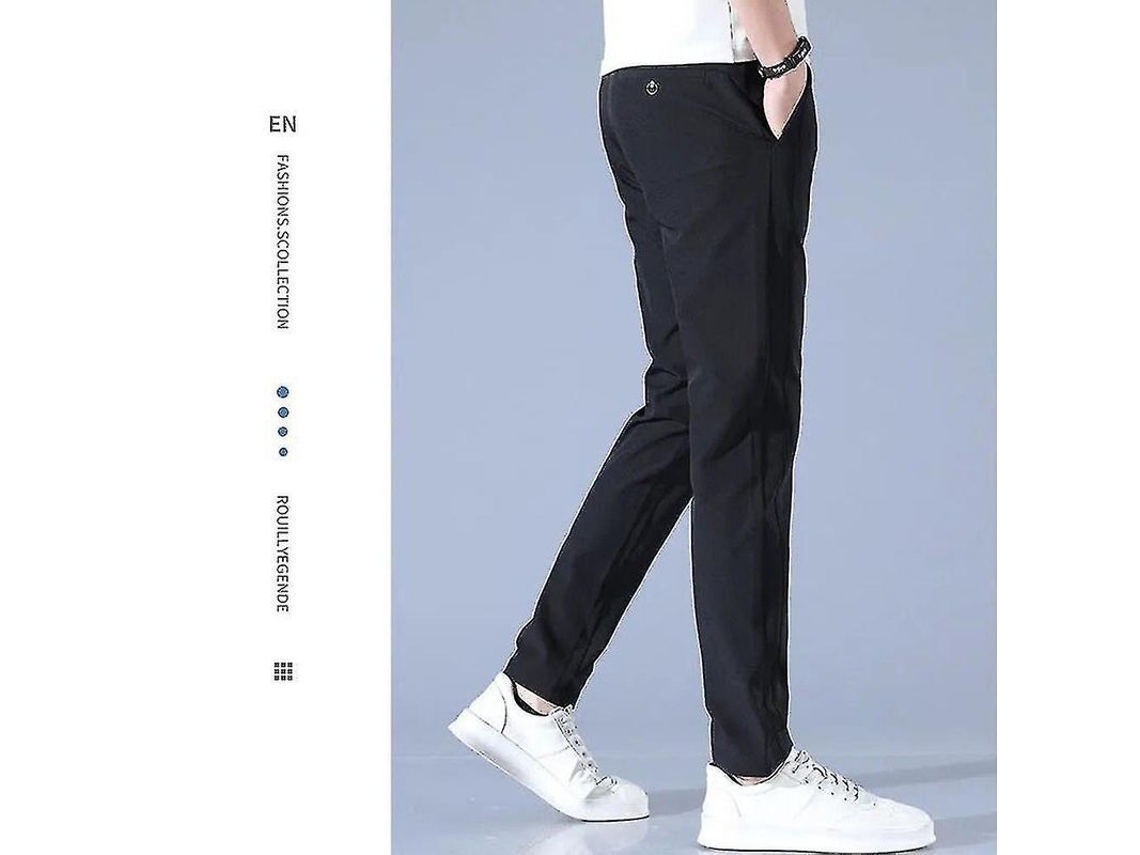 2026 pantalones de Golf para Hombre Srbtv Secado Rápido Confortables de Tela Elástica Transpirable Con Bolsillos