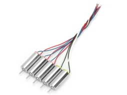 5 Motores Sem Núcleo De Alta Velocidade 66300rpm Para Drone Avião Brinquedo Diy