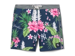 Shorts de Natação Mlb Phantom Tailgate C 18´´ Azul 30 Homemhurley