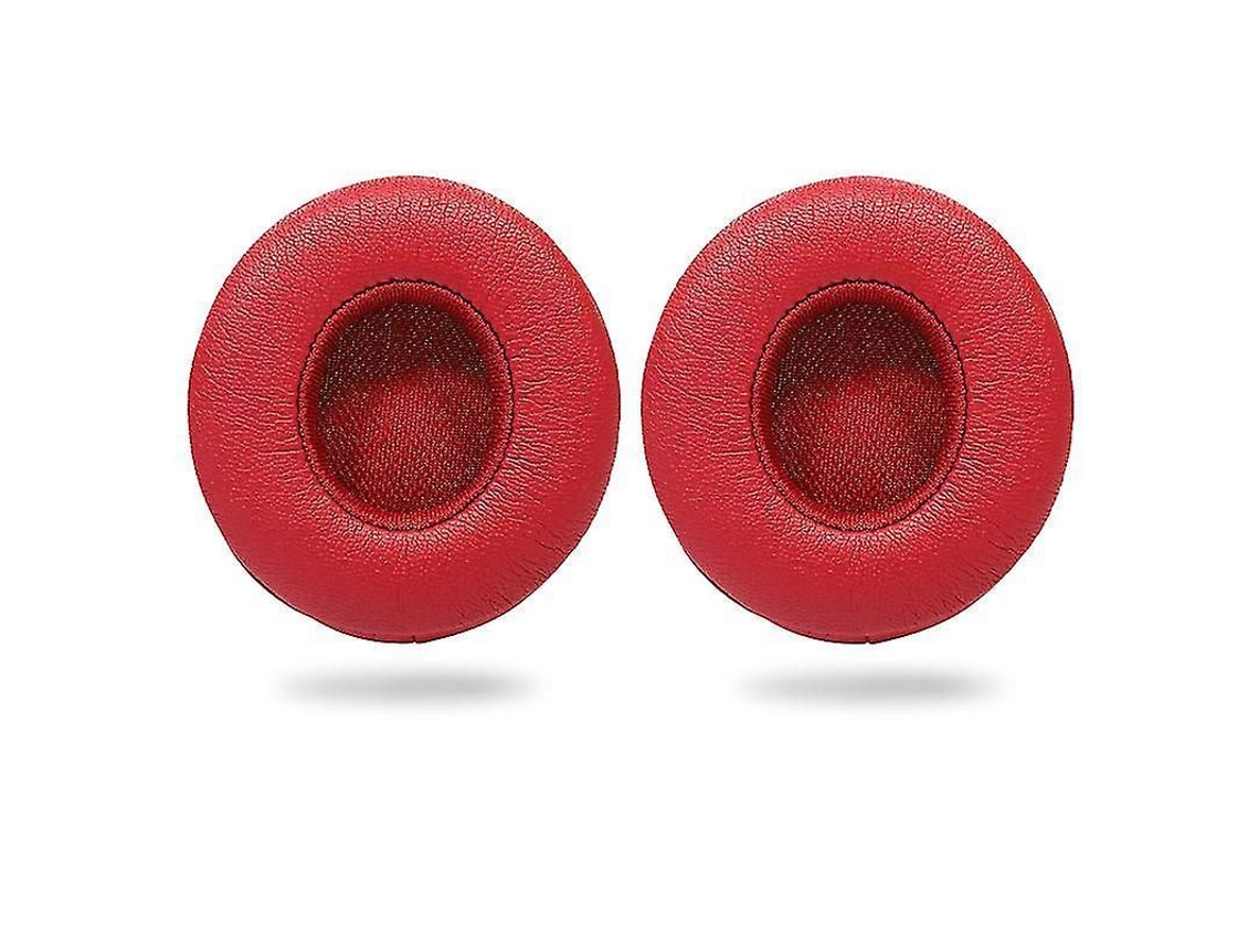 Almofadas de substituição para fones de ouvido Beats Solo 2/3 Wireless, confortáveis e com cancelamento de ruído, sem marca.