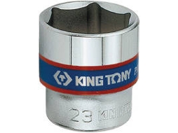 Chave de Caixa Hexagonal KING TONY 3/8' 7 mm
