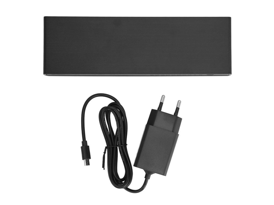 Divisor Hdmi EOOCOO (resolução 4k, 1 Entrada 8 Saídas)