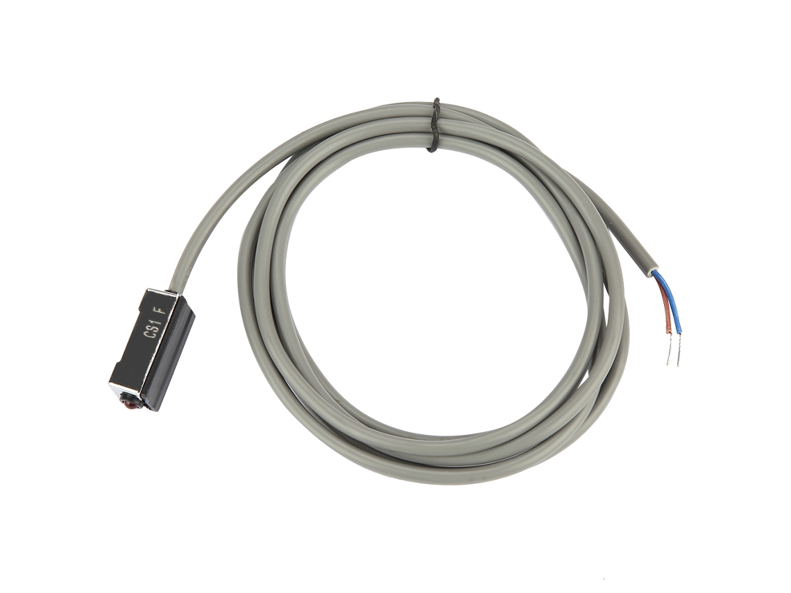 Sensor Reed Switch Magnético Cs1-f Para Cilindro Neumático Dc Ac 5v-240v