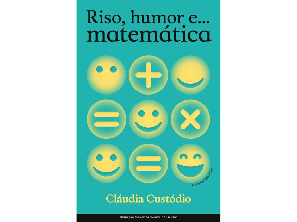 Livro Riso, Humor e... Matemática de Cláudia Custódio (Português)