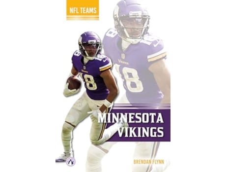 Livro Minnesota Vikings de Brendan Flynn (Inglês)