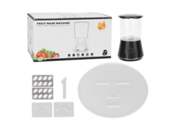 Máquina De Fazer Máscaras Faciais Diy De Frutas E Legumes Com Moldes Para Olhos E Lábios