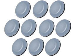 Conjunto De 24 Peças Acessórios Compactos Para Eletrodomésticos, Ideais Para Uso Em Bancadas E Pisos De Madeira 25mm