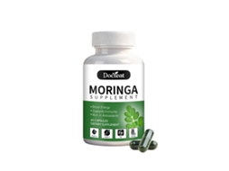 Cápsulas Cuidado Corporal Moringa Docteat Diária