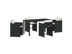 Conjunto de Móveis de Jardim 7 Pcs HARLANV1