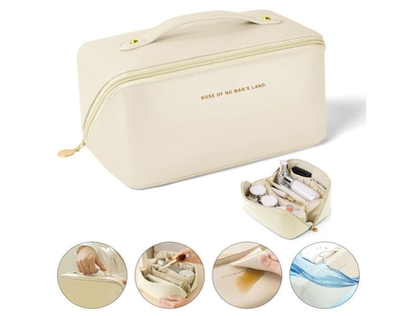 Necessaire feminina, ideal para guardar pequenos itens de viagem, bolsa de viagem Fotopro