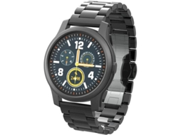 Smartwatch 1.22 Colorido IPS Tecido 240x240 Multifuncional Modos Esportivos Monitoramento de Saúde Fotografia Com Controle Remoto Branco Bestvite