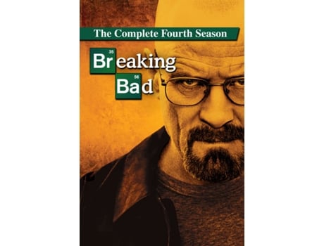 DVD Breaking Bad - Season 04 Inglês