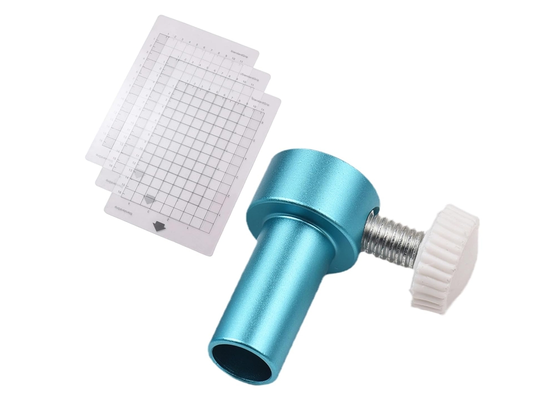 Adaptador Para Lápis Máquina De Corte E Vinco Com 3 Bases Joy, Suporte